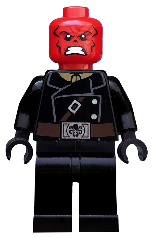 Red Skull (Avengers Assemble) - LEGO Marvel Minifigure (2014)