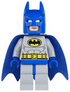 [USED, Worn Cape] Batman (Bright Blue Suit) - LEGO Batman DC Comics Minifigure (2014)