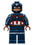 Captain America (Age of Ultron) - LEGO Marvel Minifigure (2015)