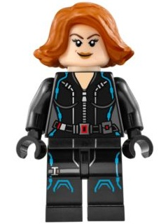 Black Widow (Age of Ultron) - LEGO Marvel Minifigure (2016)