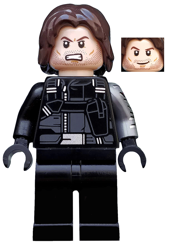 Winter Soldier (Civil War) - LEGO Marvel Minifigure (2016)