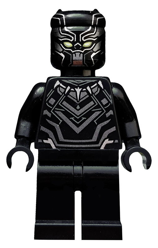 Black Panther (Civil War) - LEGO Marvel Minifigure (2016)