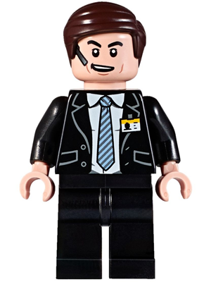 Agent Coulson (Avengers) - LEGO Marvel Minifigure (2017)