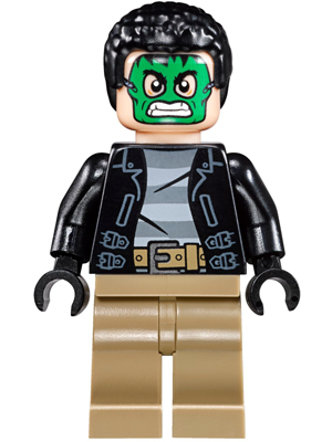 Masked Robber (Hulk Mask, Spider-Man Homecoming) - LEGO Marvel Minifigure (2018)