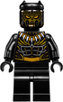 Eric Killmonger (Golden Jaguar, Black Panther) - LEGO Marvel Minifigure (2018)