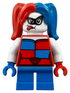 Harley Quinn (Short Legs) (Used, Very Good) - LEGO DC Comics Minifigure (2018)