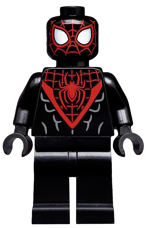 Miles Morales - LEGO Marvel Minifigure (2019)
