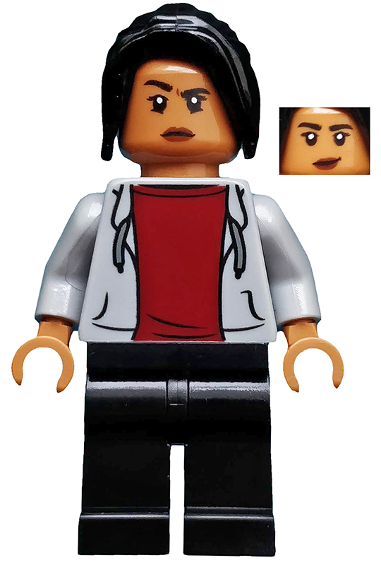 MJ (Far From Home, Gray Hoodie) - LEGO Marvel Minifigure (2019)