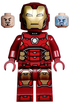 Iron Man (Avengers) (Used, Very Good) - LEGO Marvel Minifigure (2020)