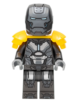 Iron Man (Mark 25 Armor)  - LEGO Marvel Minifigure (2022)