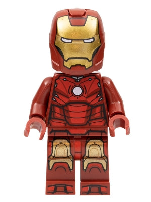 Iron Man 3 Armor (Infinity Saga) - LEGO Marvel Minifigure (2022)