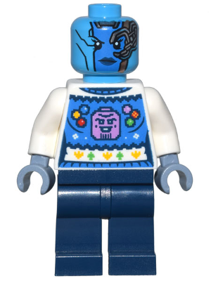 Nebula (Advent Calendar) (Used, Very Good) - LEGO Marvel Minifigure (2022)