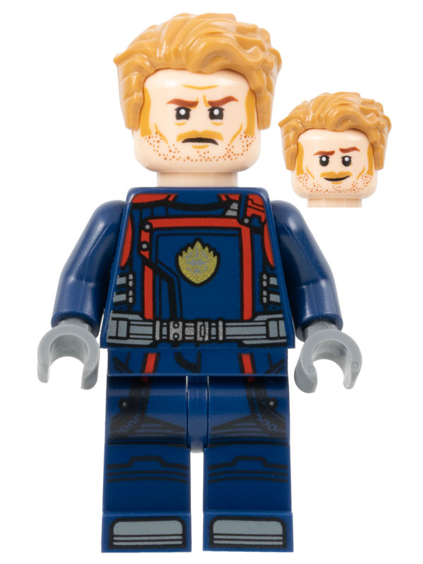 Star-Lord (GOTG 3) - LEGO Marvel Minifigure (2023)