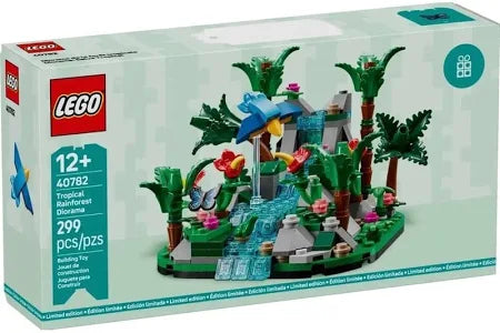 LEGO Tropical Rainforest Diorama GWP Set (40782)