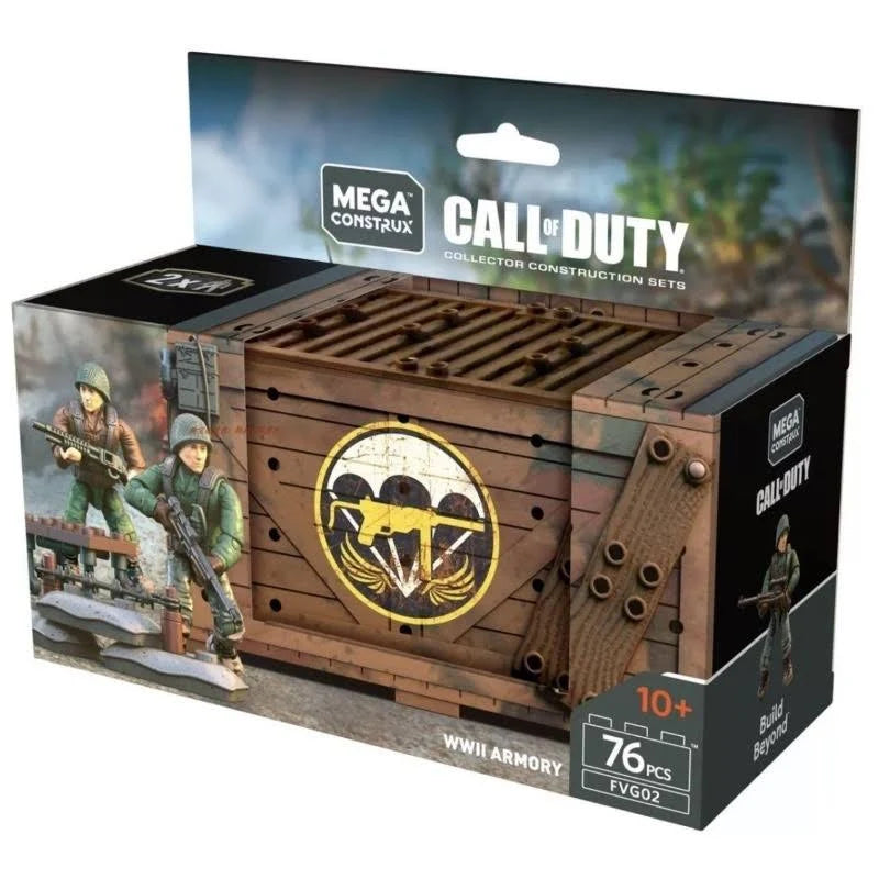 WWII Armory - Mega Construx Call of Duty Set