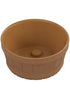 Container, Barrel Half Large with Axle Hole - Official LEGO® Part