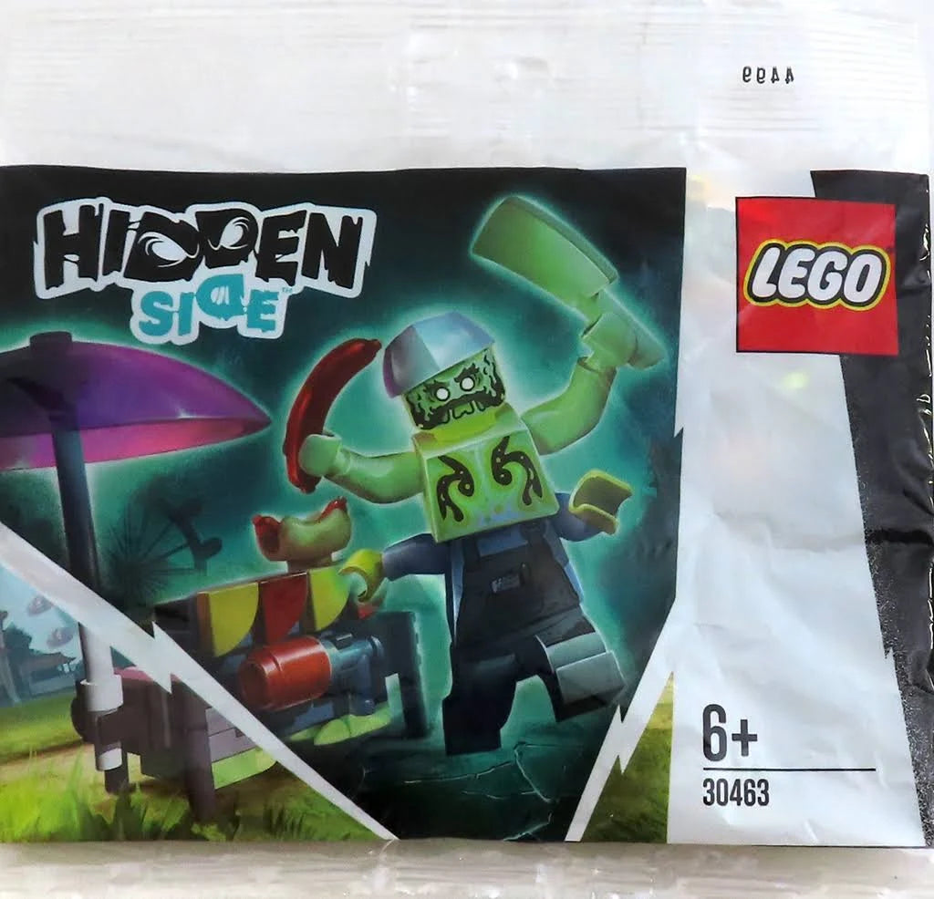 LEGO Hidden Side Chef Enzo's Haunted Hotdogs Polybag (30463)