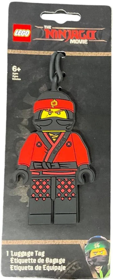 LEGO Ninjago Movie Luggage Tag - Kai