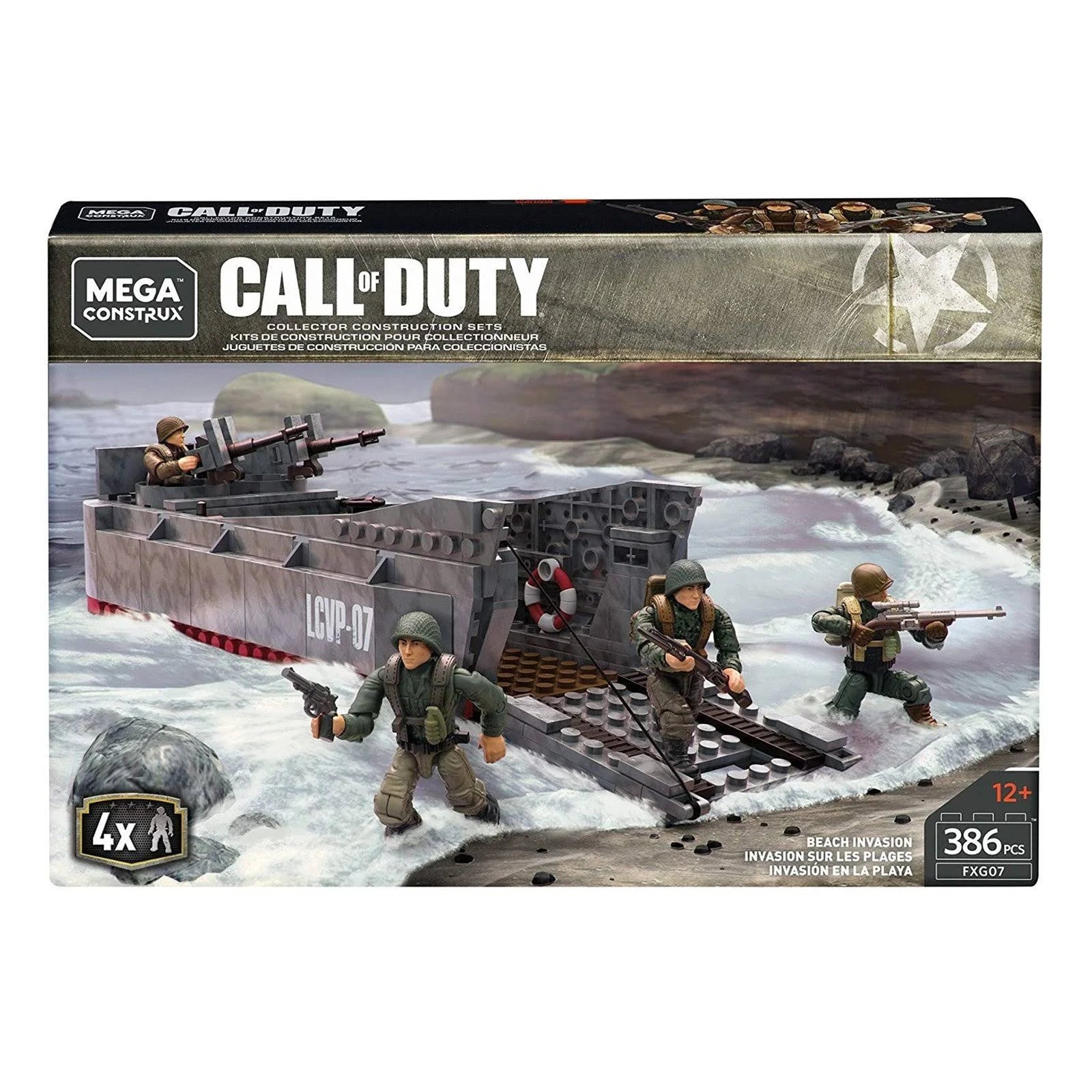 Mega Bloks Constux Call of Duty Beach Invasion Set (FXG07)