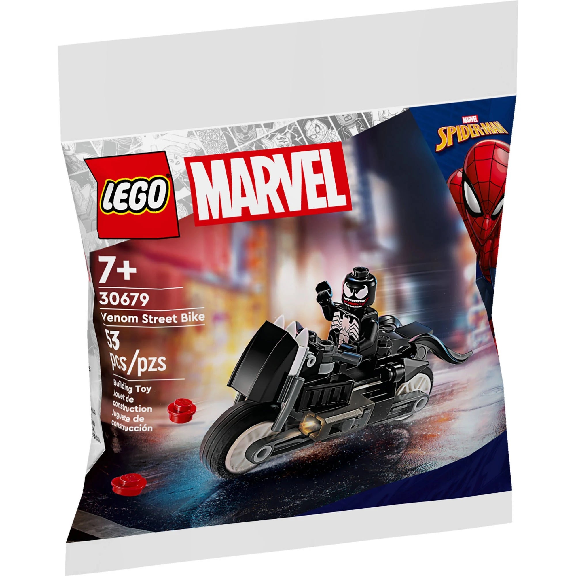 Venom Street Bike - LEGO Marvel Polybag Set (30679)