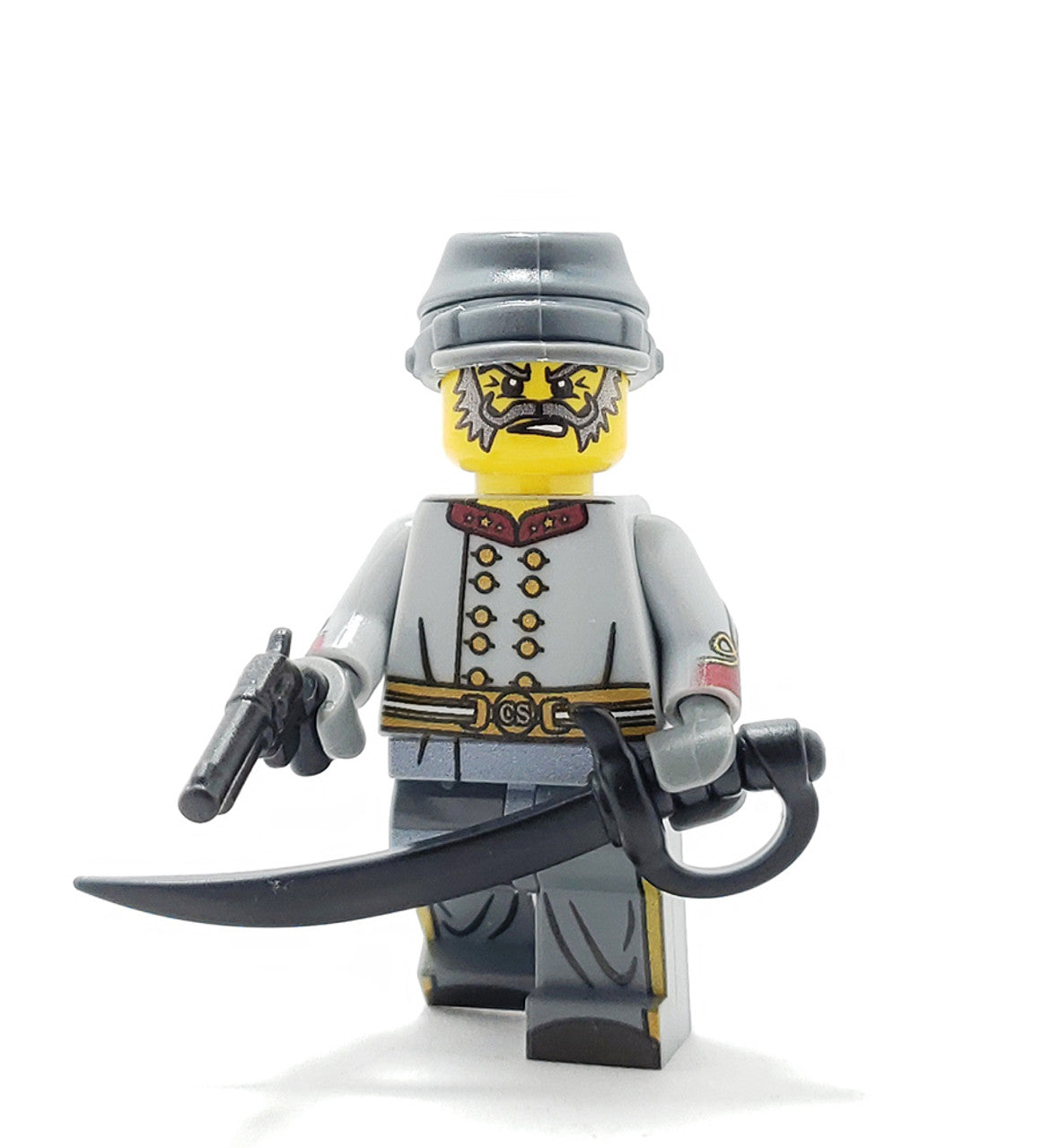 Civil War Kepi - BrickWarriors