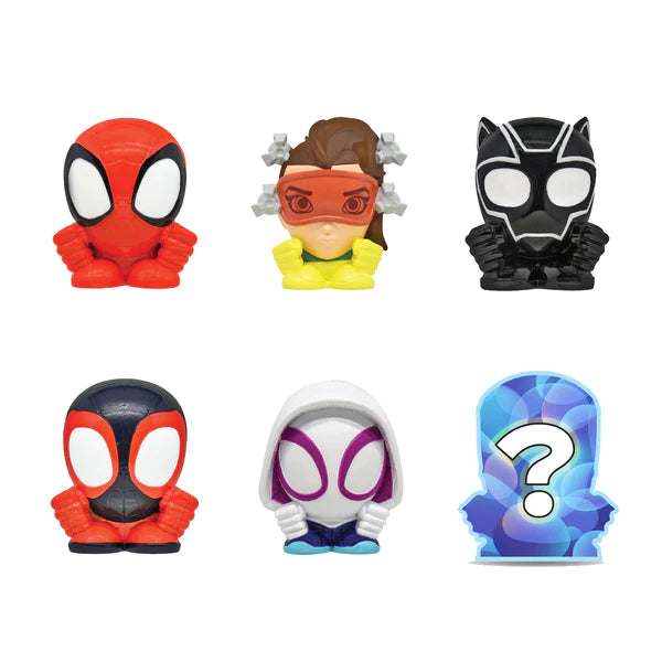 Marvel Spidey and His Amazing Friends Mashems (Series 2) Blind Capsule