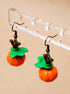 StudBee - Pumpkin Patch LEGO® Fall Earrings