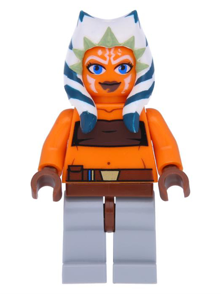 Ahsoka - LEGO Star Wars Minifigure (2010)