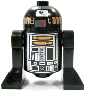 R2-Q5 Astromech Droid - LEGO Star Wars Minifigure (2006)