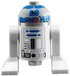 R2-D2 ( Astromech Light Bluish Gray Head) - LEGO Star Wars Minifigure (2013)