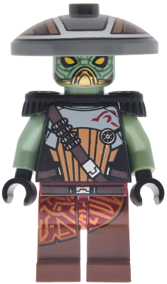 LEGO Star Wars Embo (With Hat) Minifigure (sw0307)