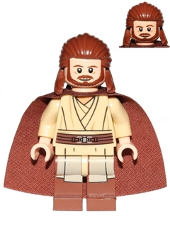 Qui-Gon Jinn - LEGO Star Wars Minifigure (2014)