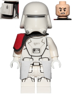 First Order Snowtrooper Officer - LEGO Star Wars Minifigure (2015)