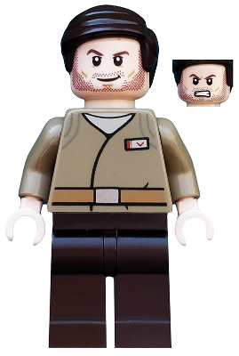 LEGO Star Wars Resistance Officer (Major Brance) Minifigure