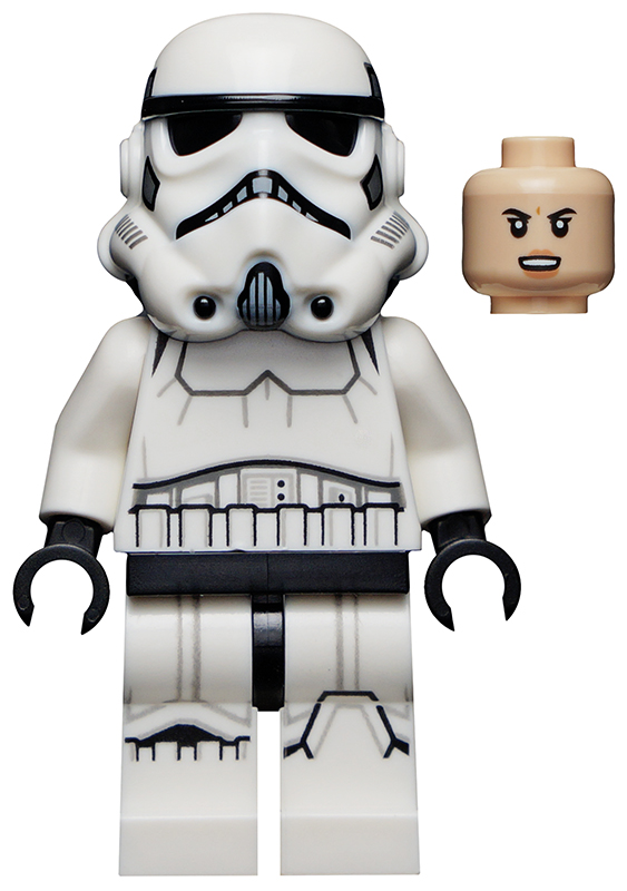 Imperial Stormtrooper (Female) - LEGO Star Wars Minifigure (2021)