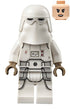 Snowtrooper (Female, Printed Legs, Tan Hands) - LEGO Star Wars Minifigure (2021)