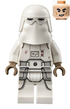 Snowtrooper - (Cheek Lines, Lopsided Grin) - LEGO Star Wars Minifigure