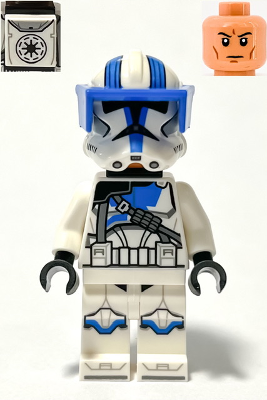 501st Heavy Clone Trooper (Phase 2) - LEGO Star Wars Minifigure (2023)