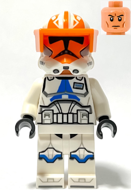 Clone Captain Vaughn, 332nd Legion LEGO Star Wars Minifigure (2023)