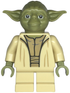 LEGO Star Wars Yoda (Clone Wars, Olive Green) Minifigure (2023)