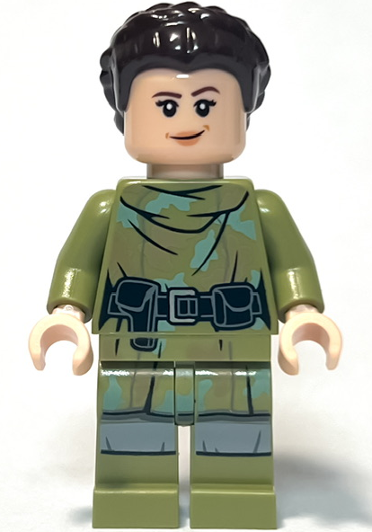 Princess Leia (Advent, Endor) - LEGO Star Wars Minifigure (2023)