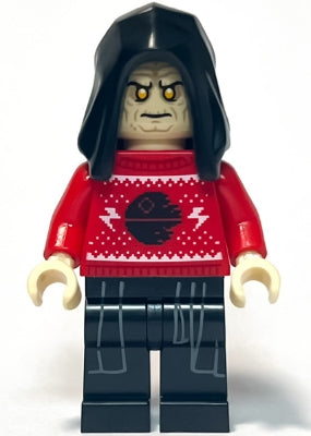 Emperor Palpatine (Christmas Sweater, Advent) - LEGO Star Wars Minifigure (2023)