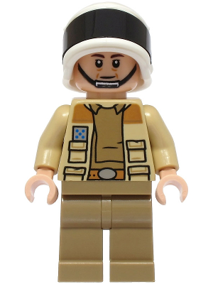 LEGO Star Wars Captain Antilles Minifigure (2024)