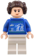 Princess Leia (Advent, Christmas Sweater) - LEGO Star Wars Minifigure (2024)