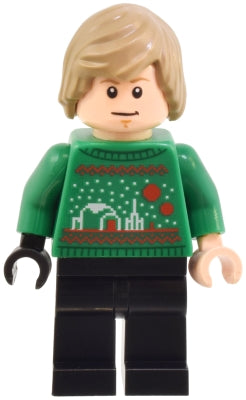 Luke Skywalker (Advent, Christmas Sweater) - LEGO Star Wars Minifigure (2024)