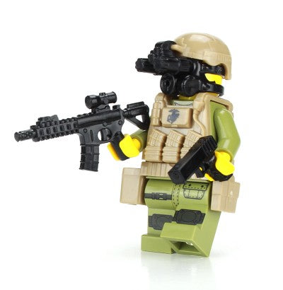 Marine Expeditionary Unit (MEU) - Custom Military Minifig