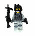 Army Helicopter Crew Chief Minifig made with LEGO parts
