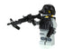 Army Helicopter Crew Chief Minifig made with LEGO parts