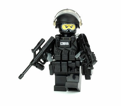 EKO Cobra Austrian Tactical Police Officer - Custom Military Minifig