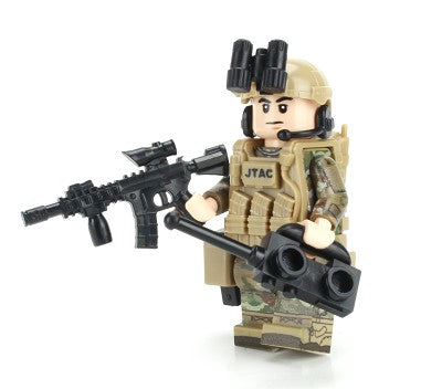JTAC Air Force Special Forces OCP - Custom Military Minifig